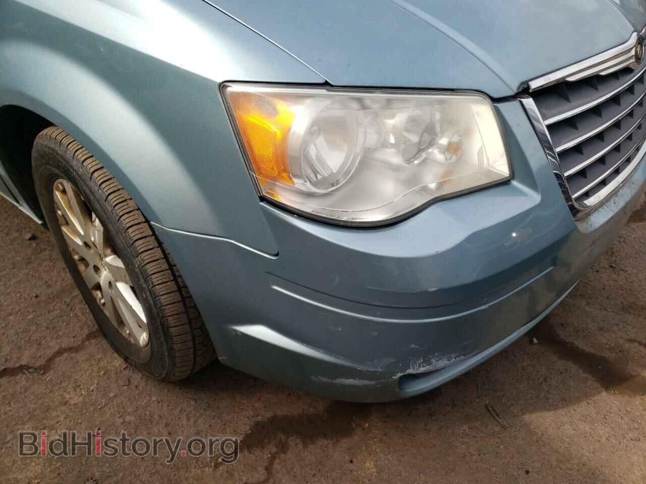 2008 CHRYSLER MINIVAN - VIN: 2A8HR54P08R666802 - Фото 9