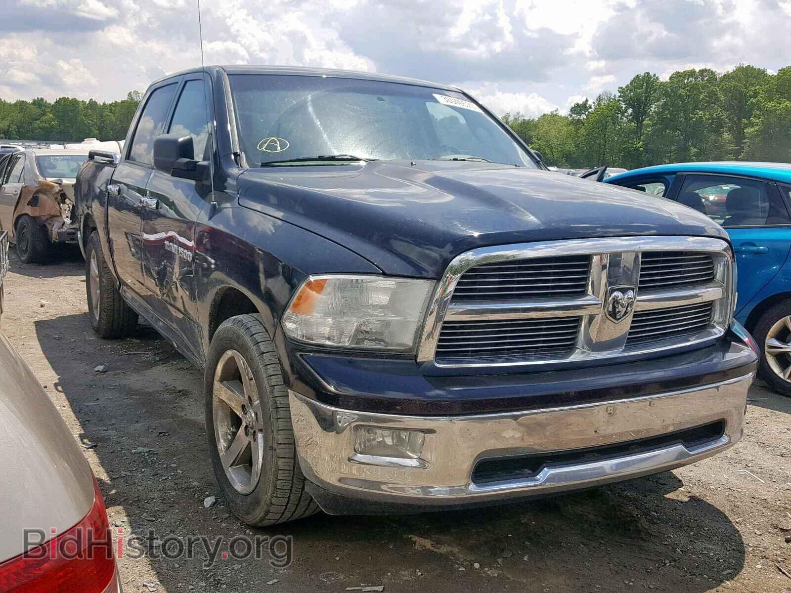 Фотография 1C6RD6LT8CS112971 - DODGE RAM 1500 S 2012