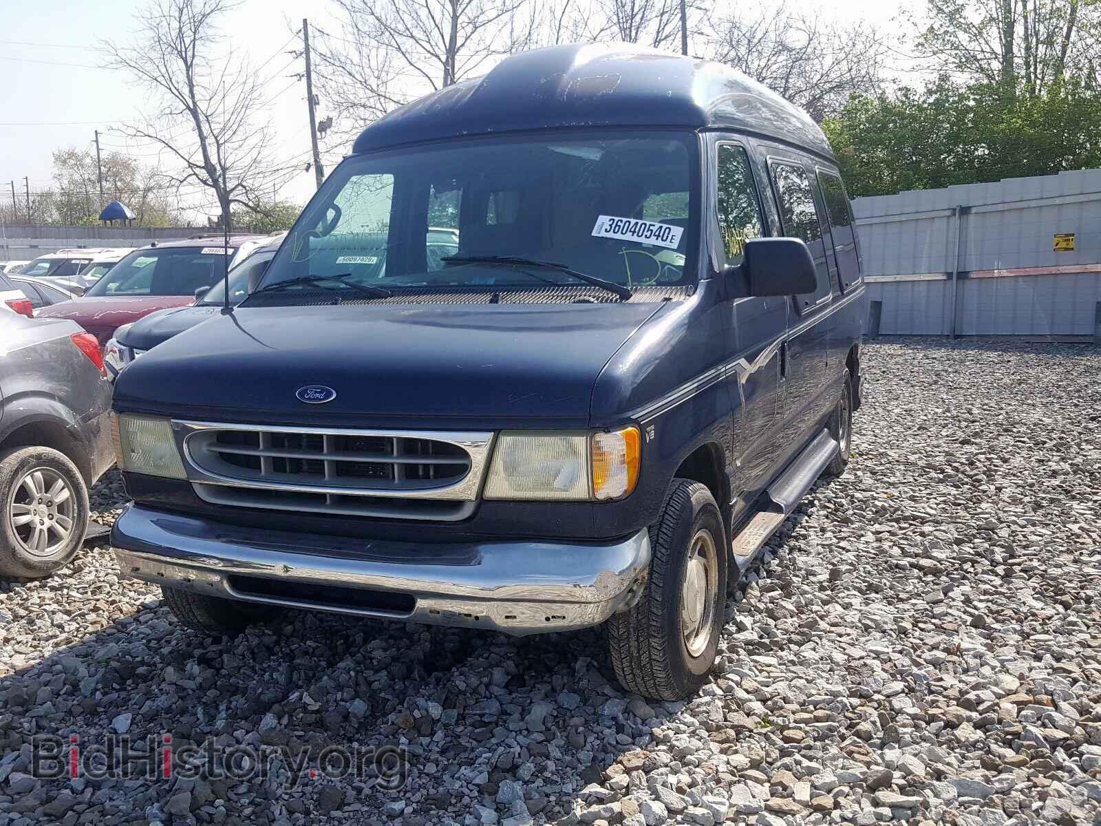 2002 FORD ECONOLINE - VIN: 1FDRE14W42HA01228 - Фото 2