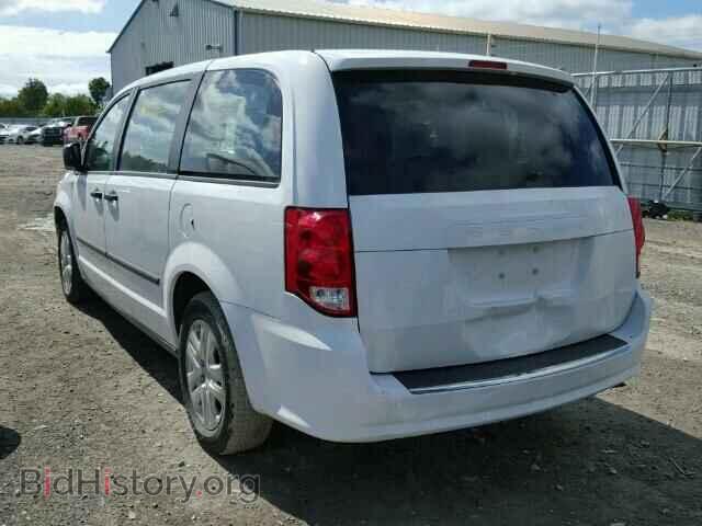 2016 DODGE CARAVAN - VIN: 2C4RDGBGXGR217408 - Фото 3