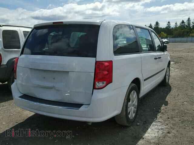 2016 DODGE CARAVAN - VIN: 2C4RDGBGXGR217408 - Фото 4