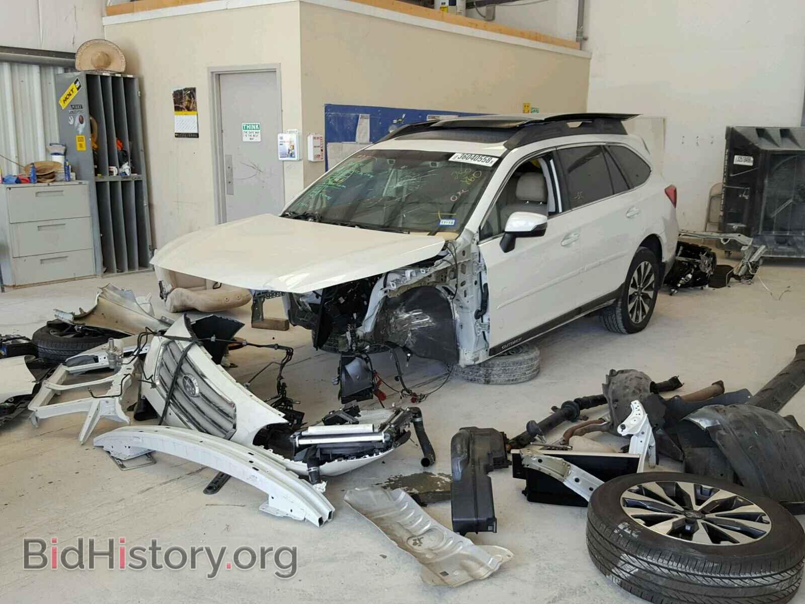 2015 SUBARU OUTBACK - VIN: 4S4BSBNC9F3250860 - Фото 2