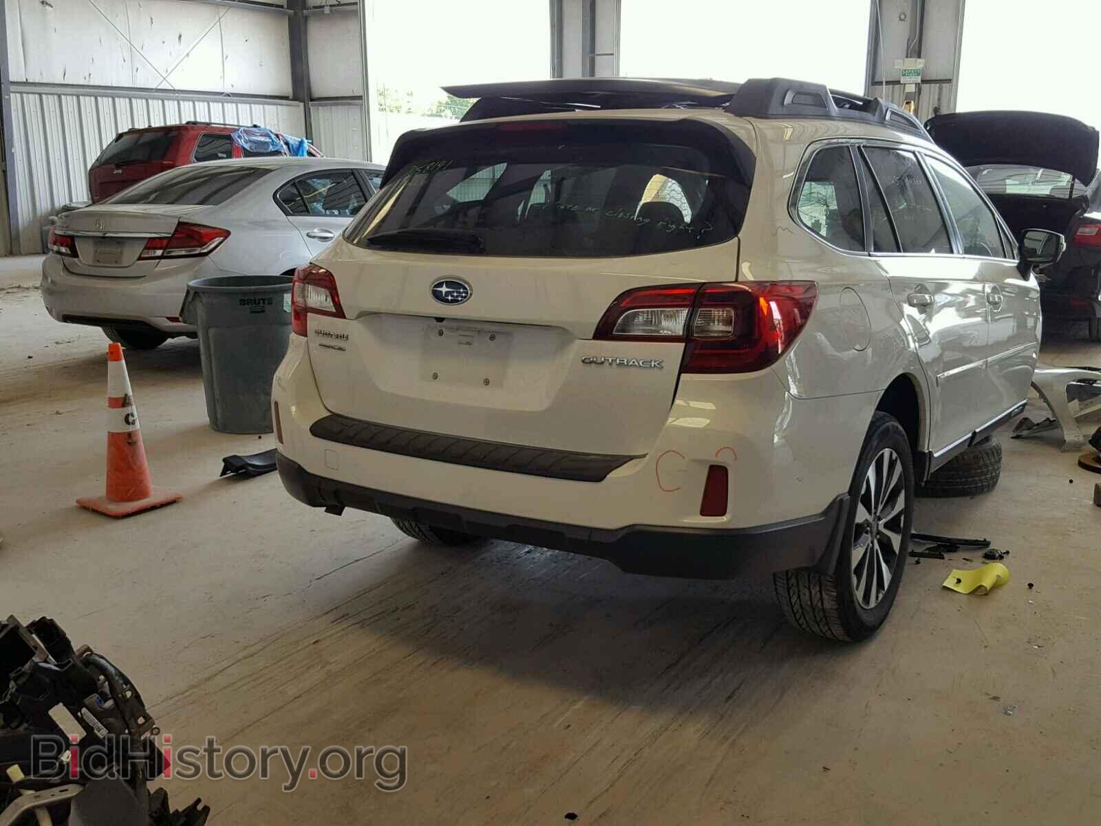 2015 SUBARU OUTBACK - VIN: 4S4BSBNC9F3250860 - Фото 4