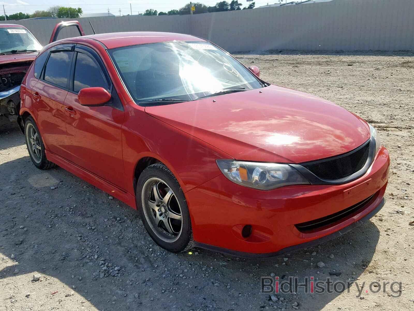 Фотография JF1GH61639H818517 - SUBARU IMPREZA 2009