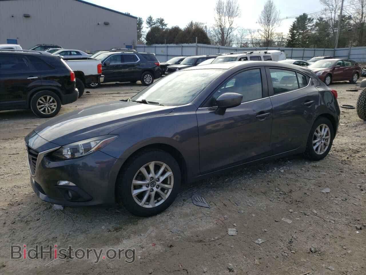 Фотография JM1BM1M7XF1239892 - MAZDA 3 2015