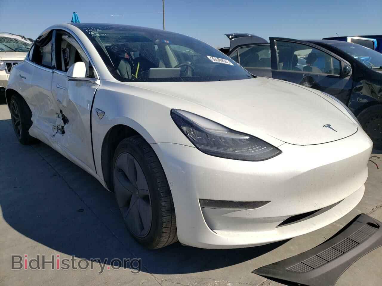 Фотография 5YJ3E1EA3LF658794 - TESLA MODEL 3 2020