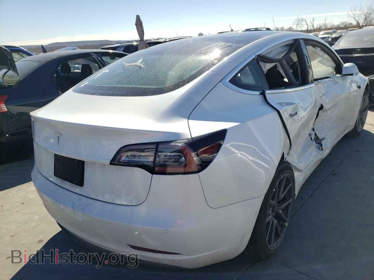 2020 TESLA MODEL 3 - VIN: 5YJ3E1EA3LF658794 - Фото 4