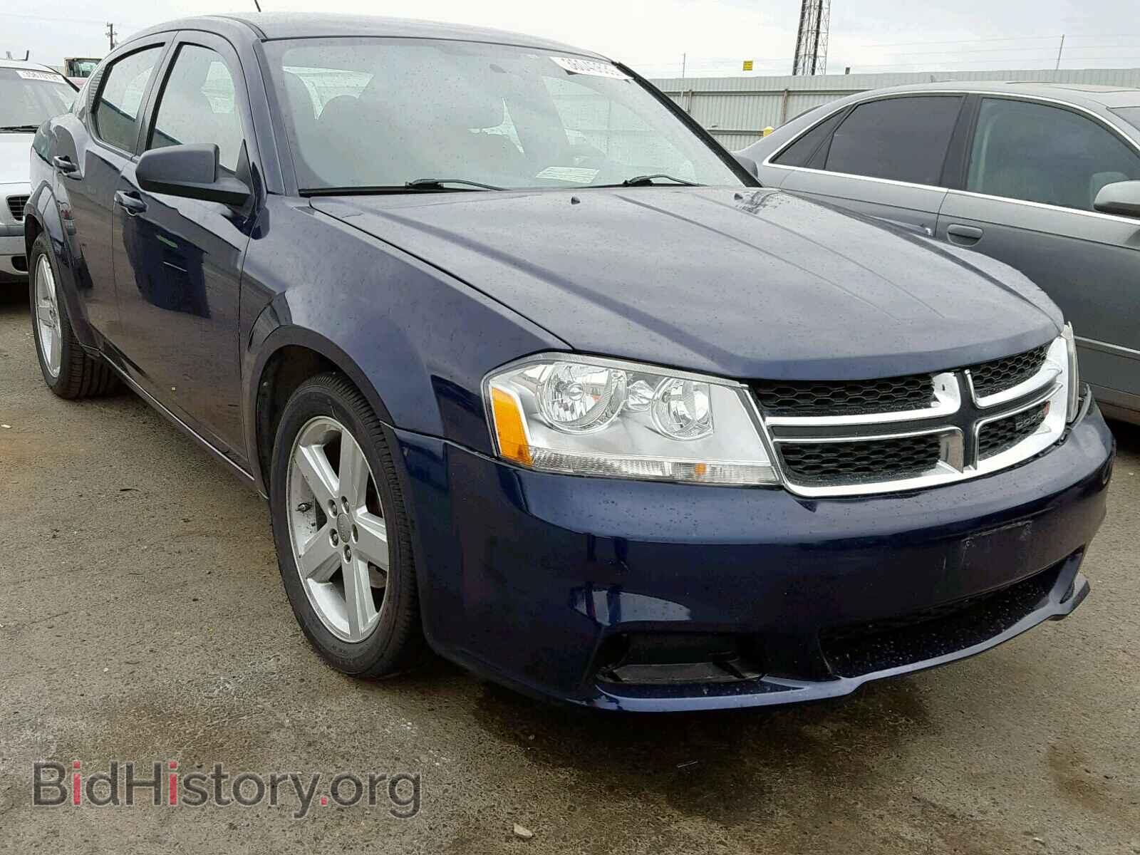 Photo 1C3CDZAB5DN660764 - DODGE AVENGER 2013