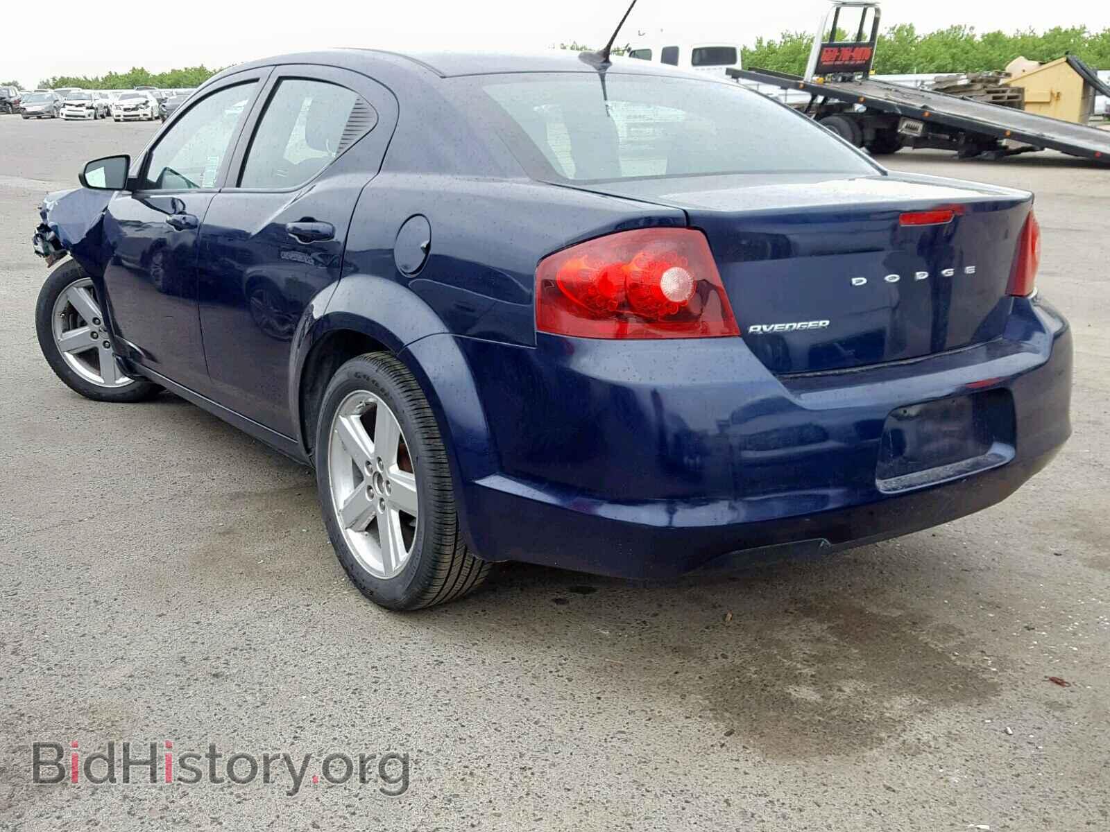 2013 DODGE AVENGER - VIN: 1C3CDZAB5DN660764 - Photo 3