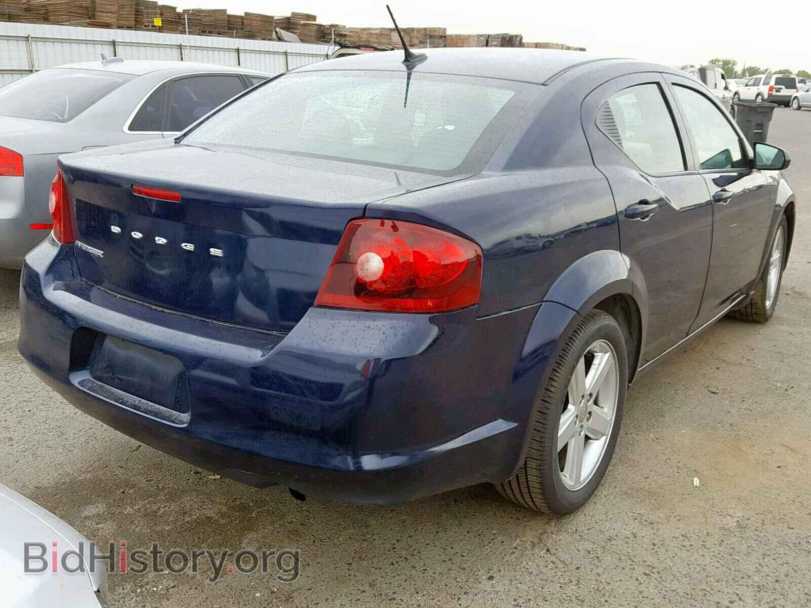 2013 DODGE AVENGER - VIN: 1C3CDZAB5DN660764 - Photo 4
