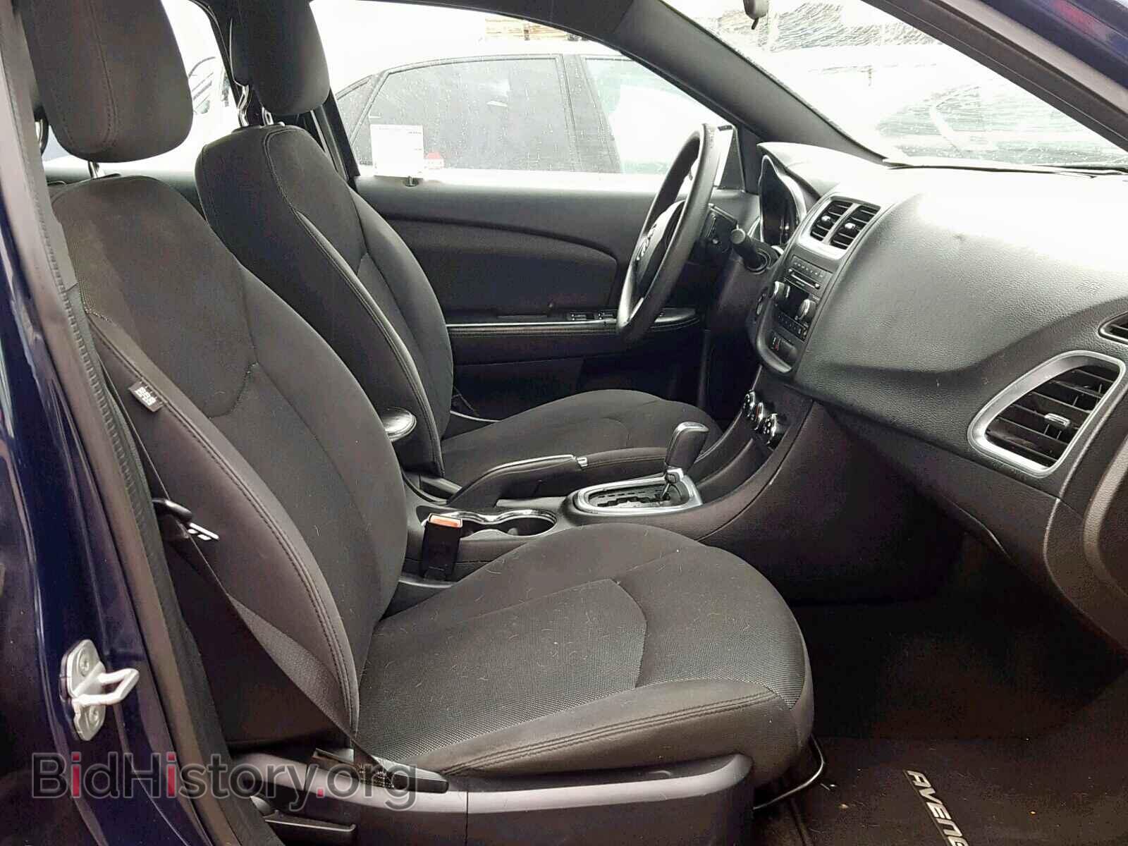 2013 DODGE AVENGER - VIN: 1C3CDZAB5DN660764 - Photo 5