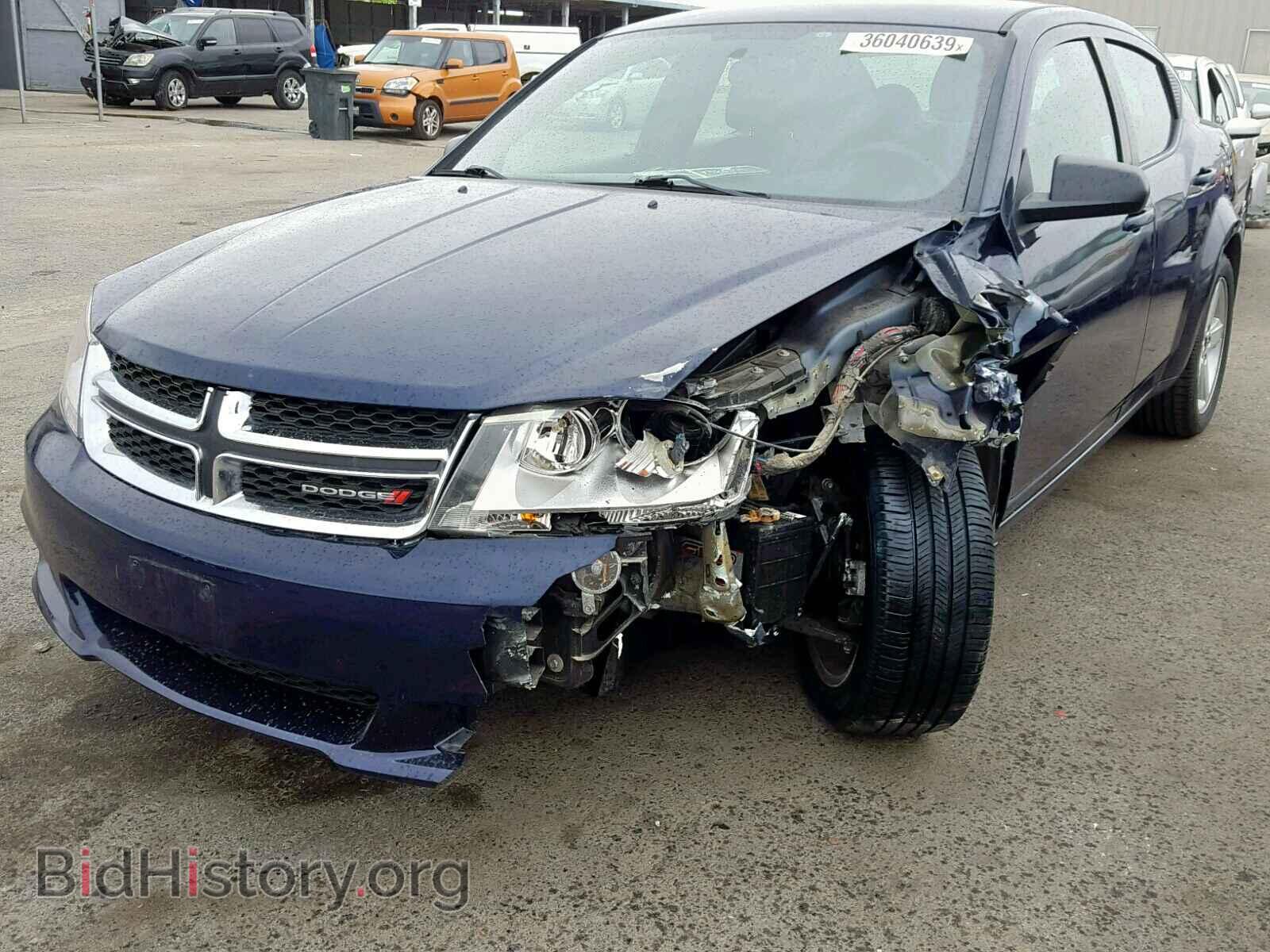 2013 DODGE AVENGER - VIN: 1C3CDZAB5DN660764 - Photo 9