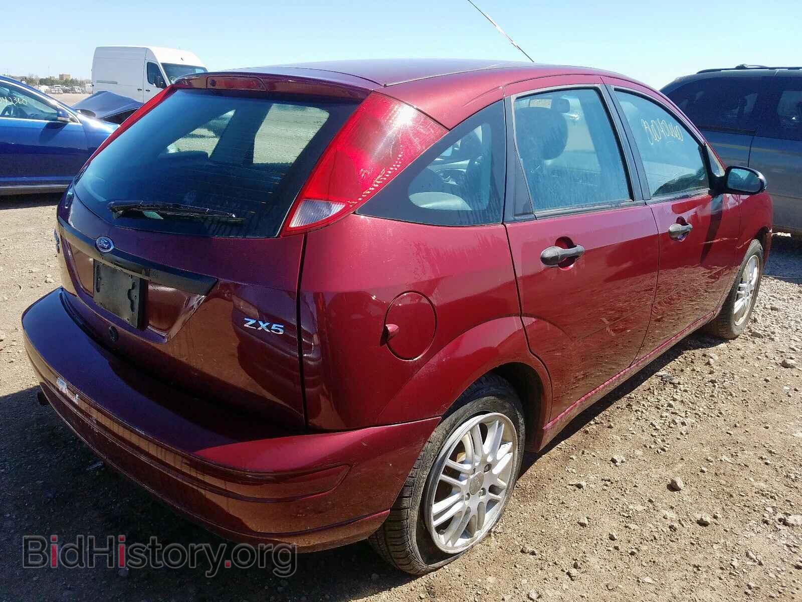 2006 FORD FOCUS - VIN: 1FAFP37N56W144521 - Photo 4