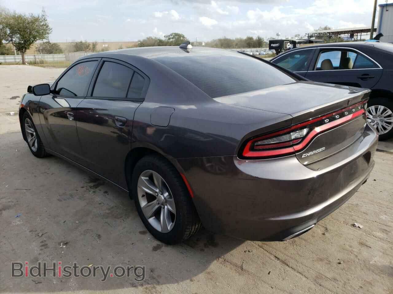 2015 DODGE CHARGER - VIN: 2C3CDXHG3FH915445 - Фото 2