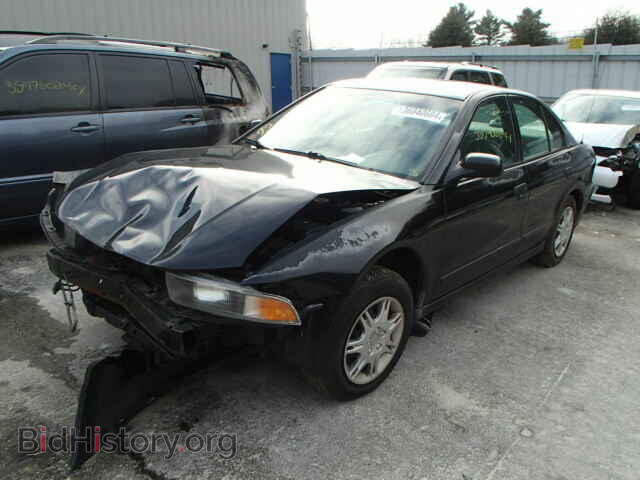2002 MITSUBISHI GALANT - VIN: 4A3AA36G52E047681 - Фото 2