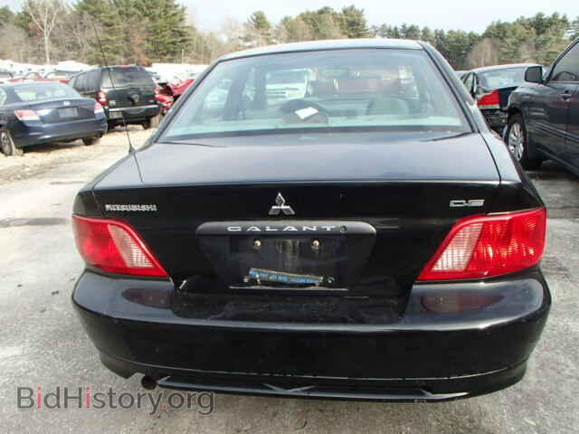 2002 MITSUBISHI GALANT - VIN: 4A3AA36G52E047681 - Фото 10