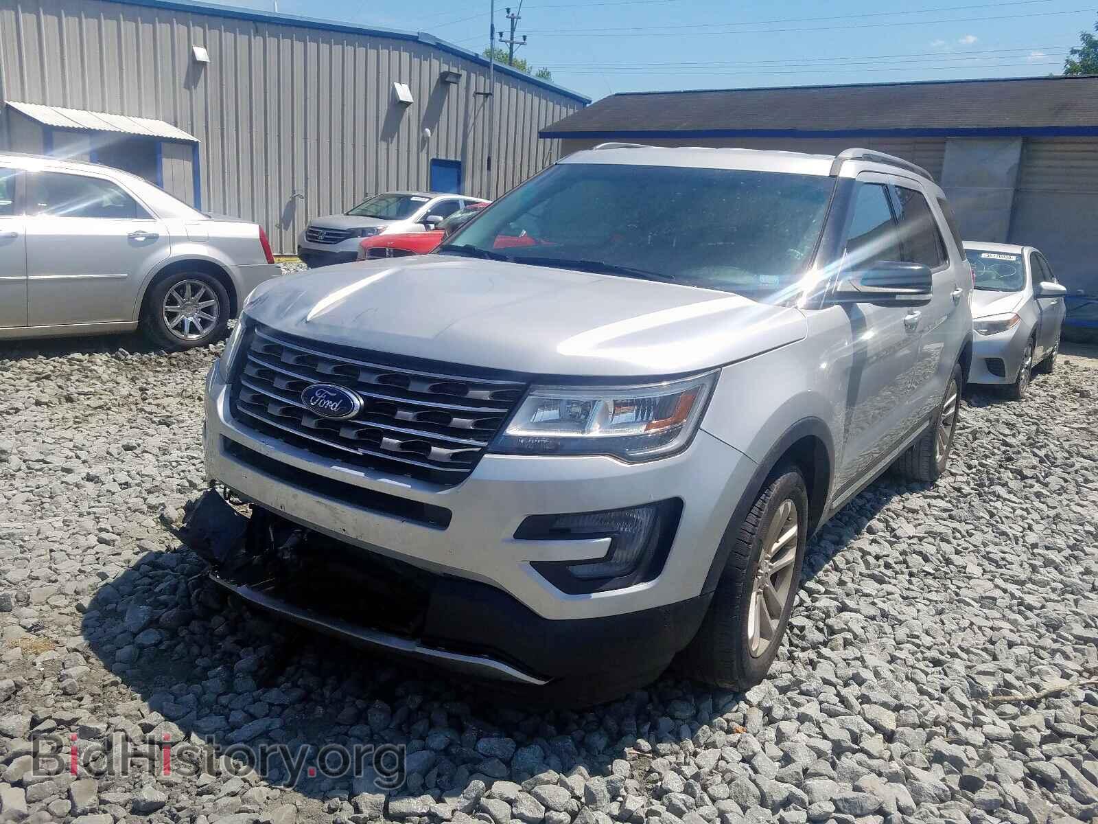 2017 FORD EXPLORER - VIN: 1FM5K7DH8HGA54394 - Фото 2