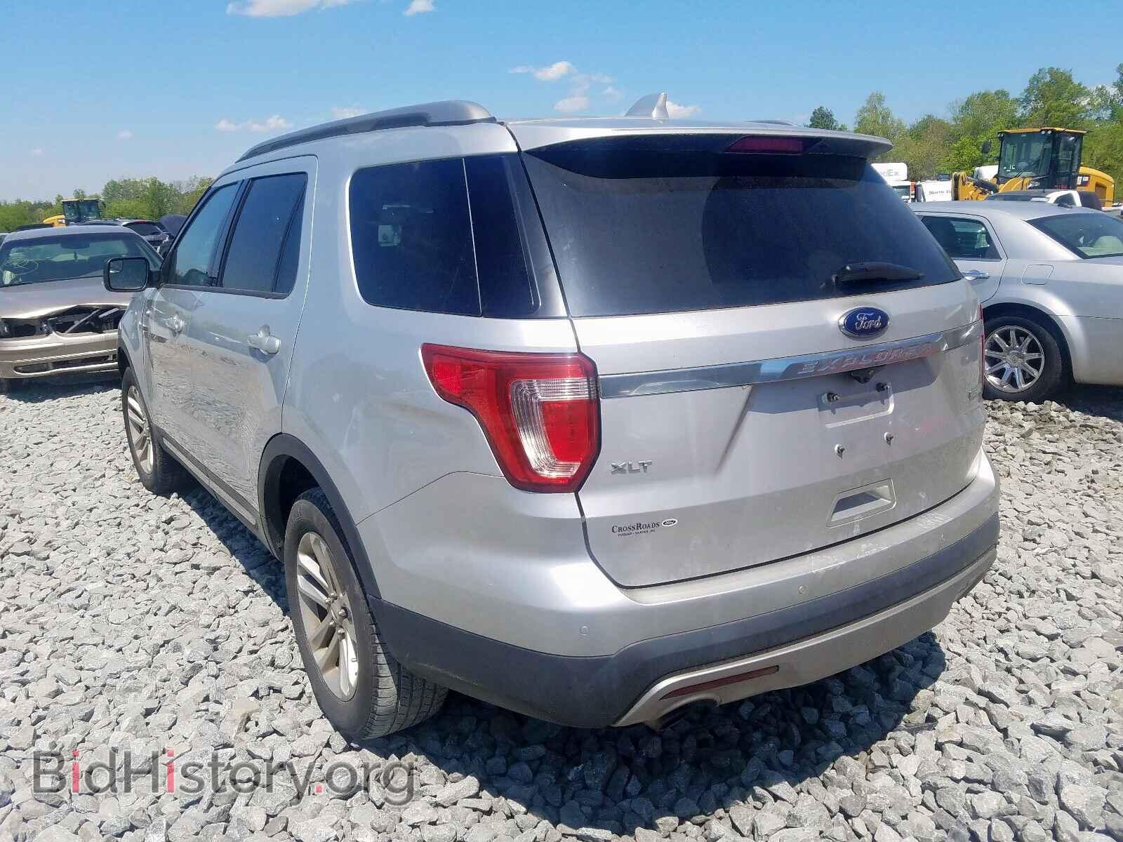 2017 FORD EXPLORER - VIN: 1FM5K7DH8HGA54394 - Фото 3