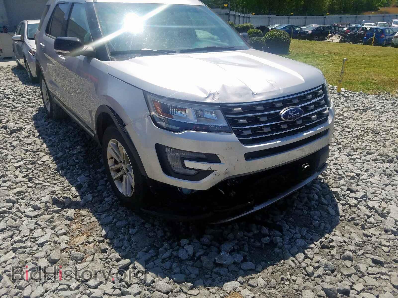 2017 FORD EXPLORER - VIN: 1FM5K7DH8HGA54394 - Фото 9