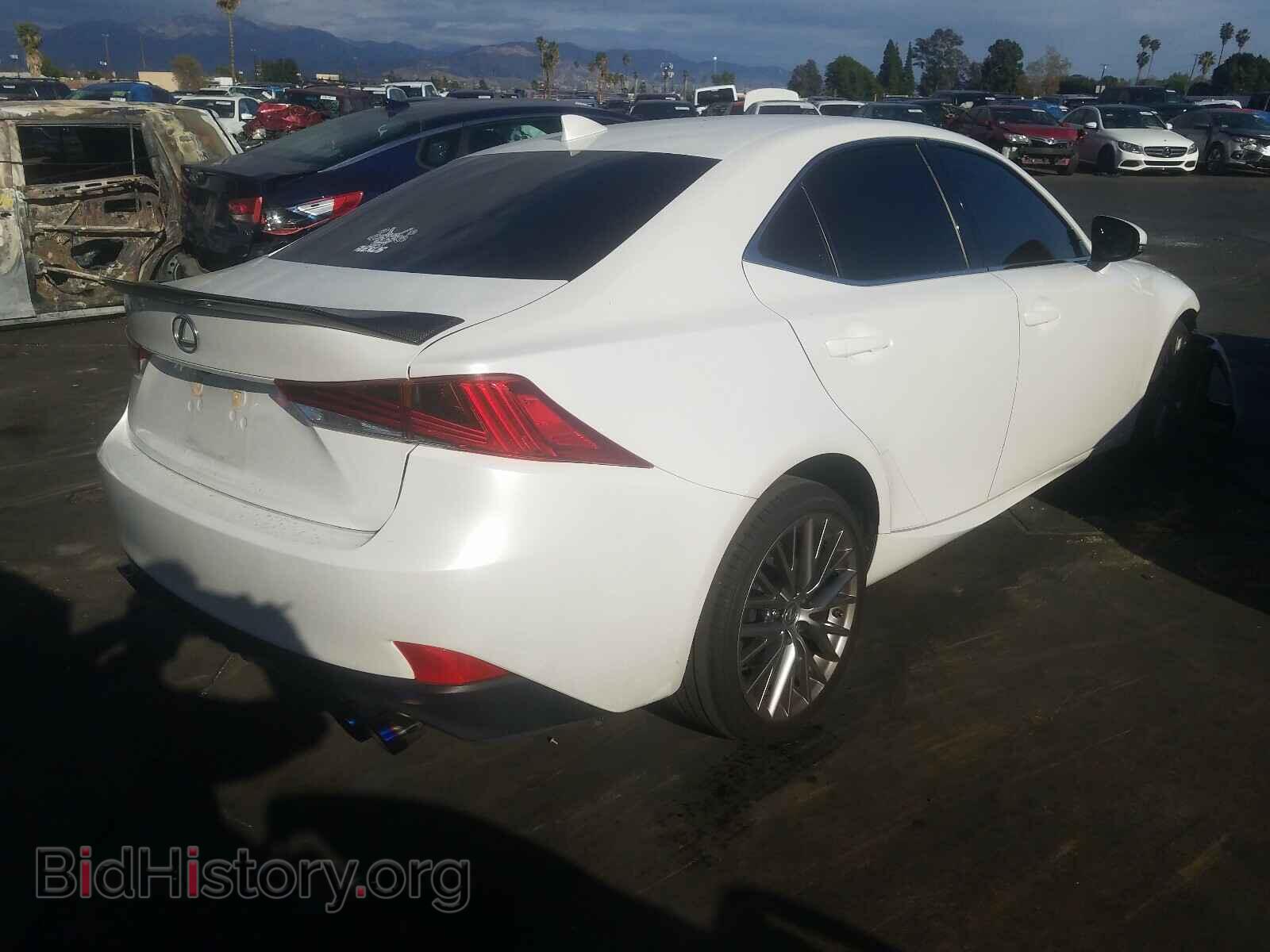 2018 LEXUS IS - VIN: JTHBA1D26J5072024 - Фото 4