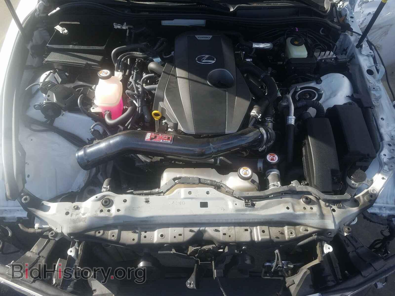 2018 LEXUS IS - VIN: JTHBA1D26J5072024 - Фото 7