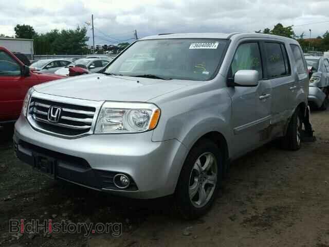 2013 HONDA PILOT - VIN: 5FNYF4H60DB050065 - Фото 2