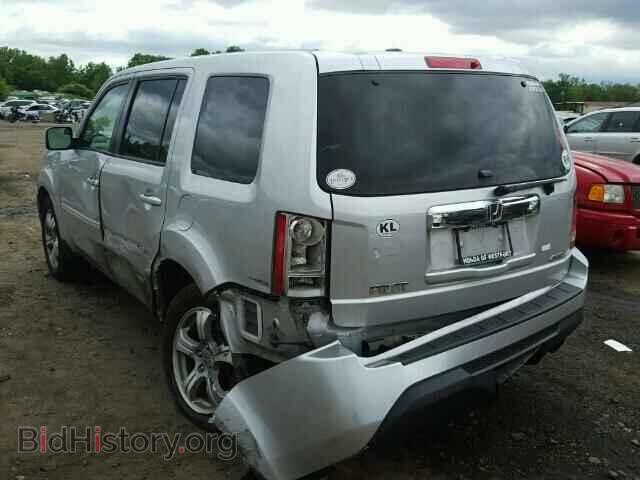 2013 HONDA PILOT - VIN: 5FNYF4H60DB050065 - Фото 3