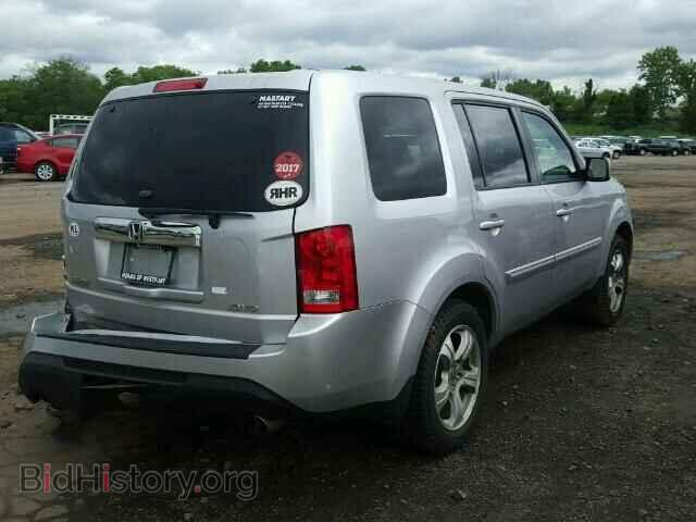 2013 HONDA PILOT - VIN: 5FNYF4H60DB050065 - Фото 4