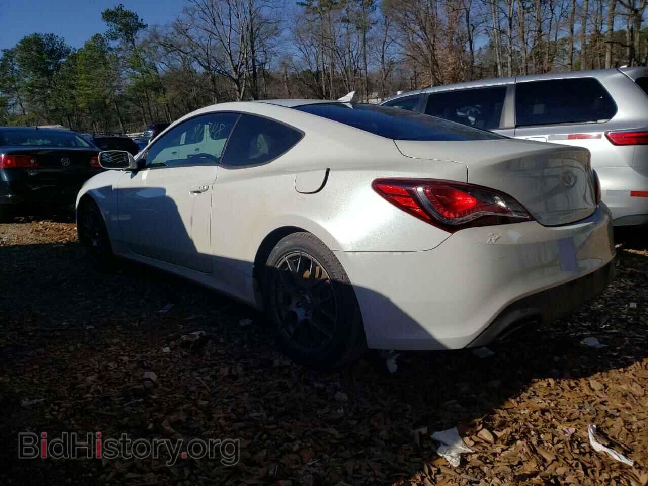 2013 HYUNDAI GENESIS - VIN: KMHHT6KD0DU103796 - Фото 2