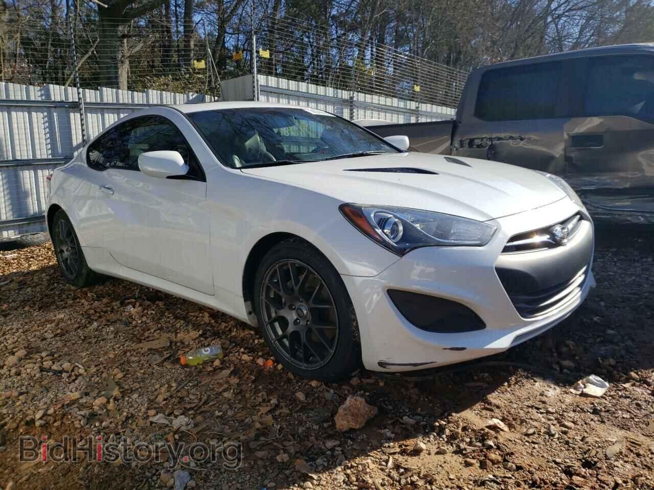 2013 HYUNDAI GENESIS - VIN: KMHHT6KD0DU103796 - Фото 4