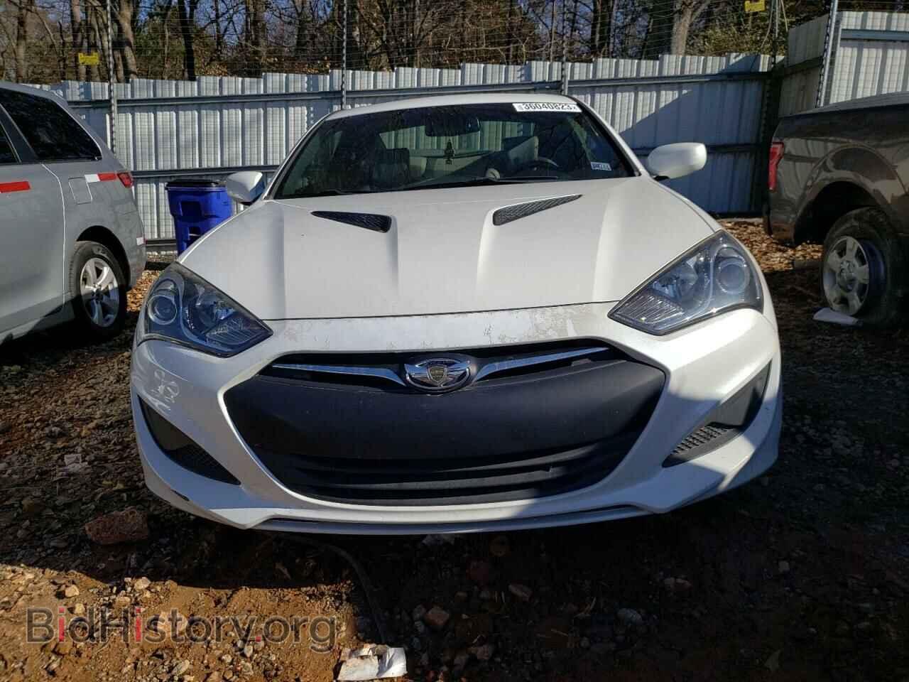 2013 HYUNDAI GENESIS - VIN: KMHHT6KD0DU103796 - Фото 5