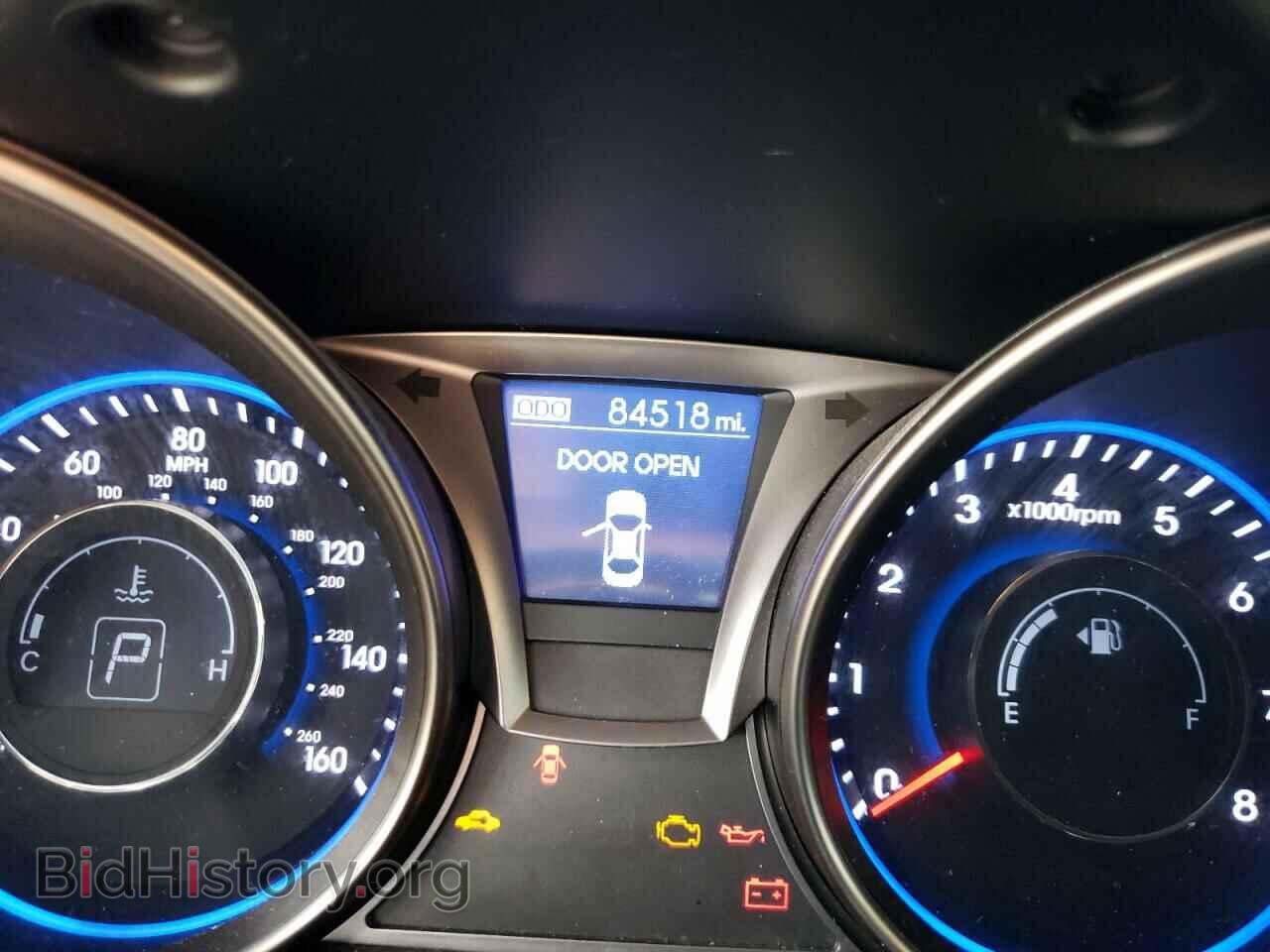 2013 HYUNDAI GENESIS - VIN: KMHHT6KD0DU103796 - Фото 9