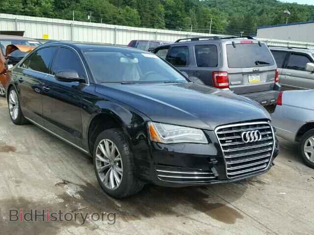 Фотография WAURGAFD3EN007695 - AUDI A8 2014