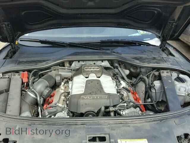 2014 AUDI A8 - VIN: WAURGAFD3EN007695 - Фото 7