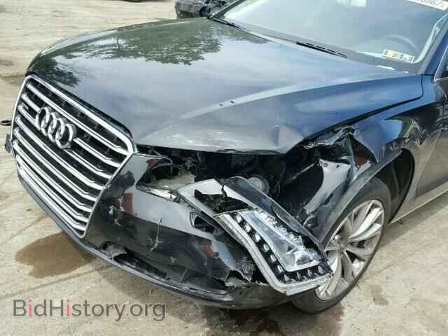2014 AUDI A8 - VIN: WAURGAFD3EN007695 - Фото 9