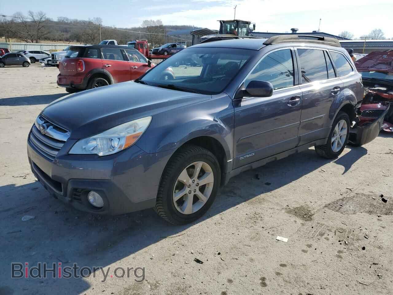 Фотография 4S4BRBCC9E3323660 - SUBARU OUTBACK 2014