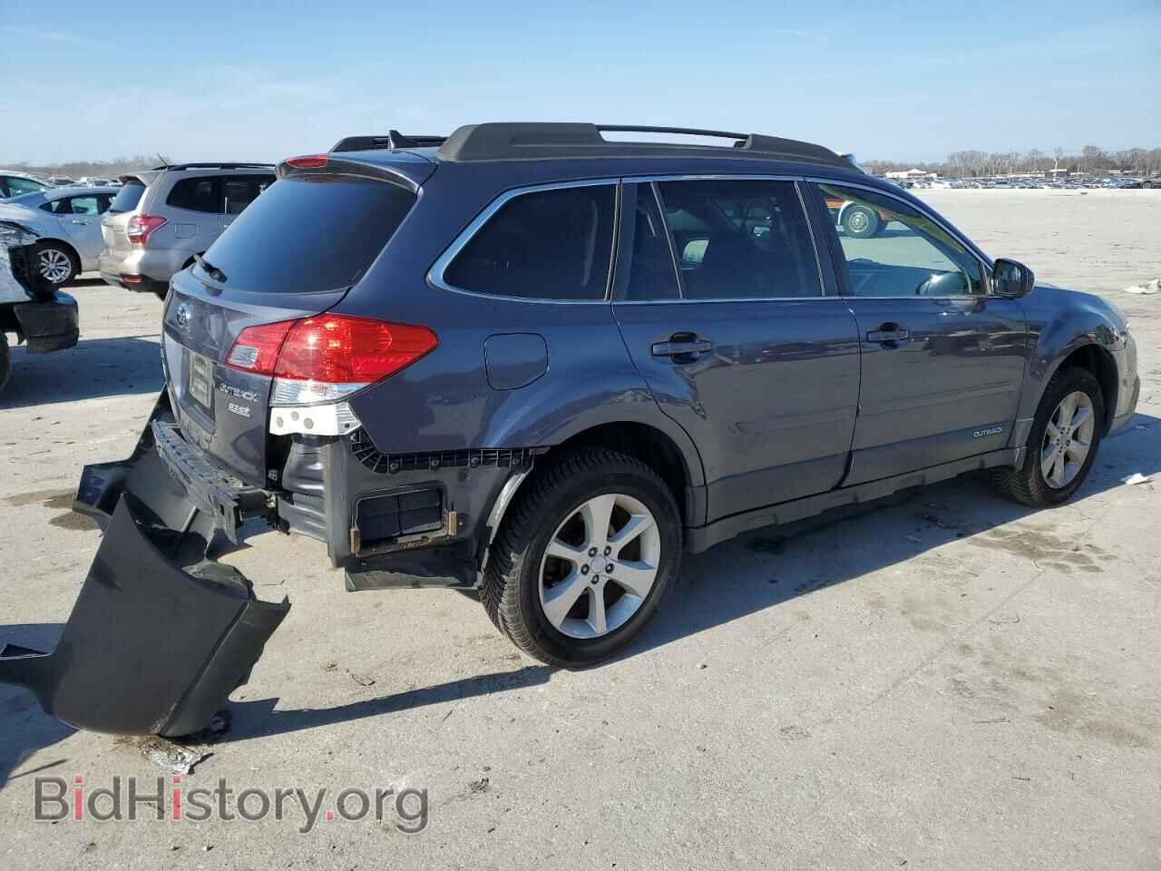 2014 SUBARU OUTBACK - VIN: 4S4BRBCC9E3323660 - Фото 3