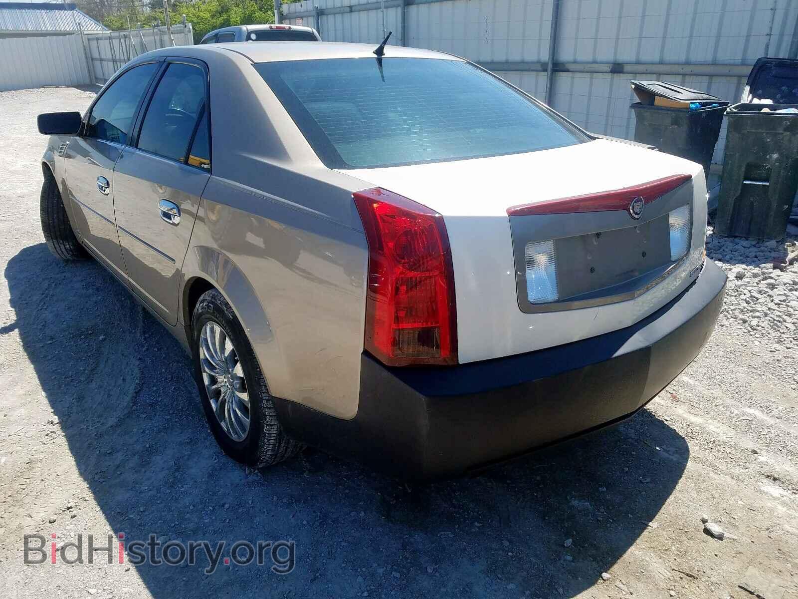 2004 CADILLAC CTS - VIN: 1G6DM577640147289 - Photo 3