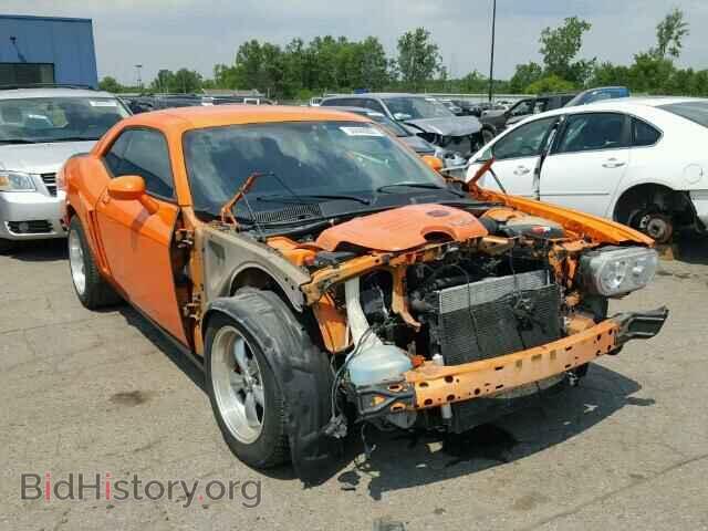 Photo 2C3CDYAG2CH134413 - DODGE CHALLENGER 2012