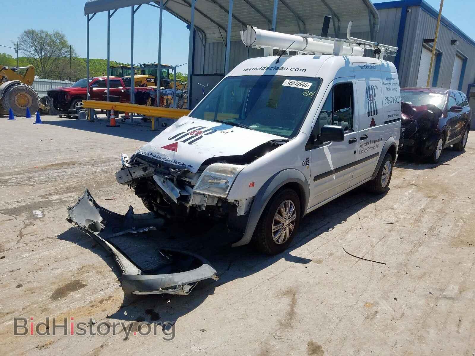 2013 FORD TRANSIT CO - VIN: NM0LS7BN2DT166627 - Фото 2