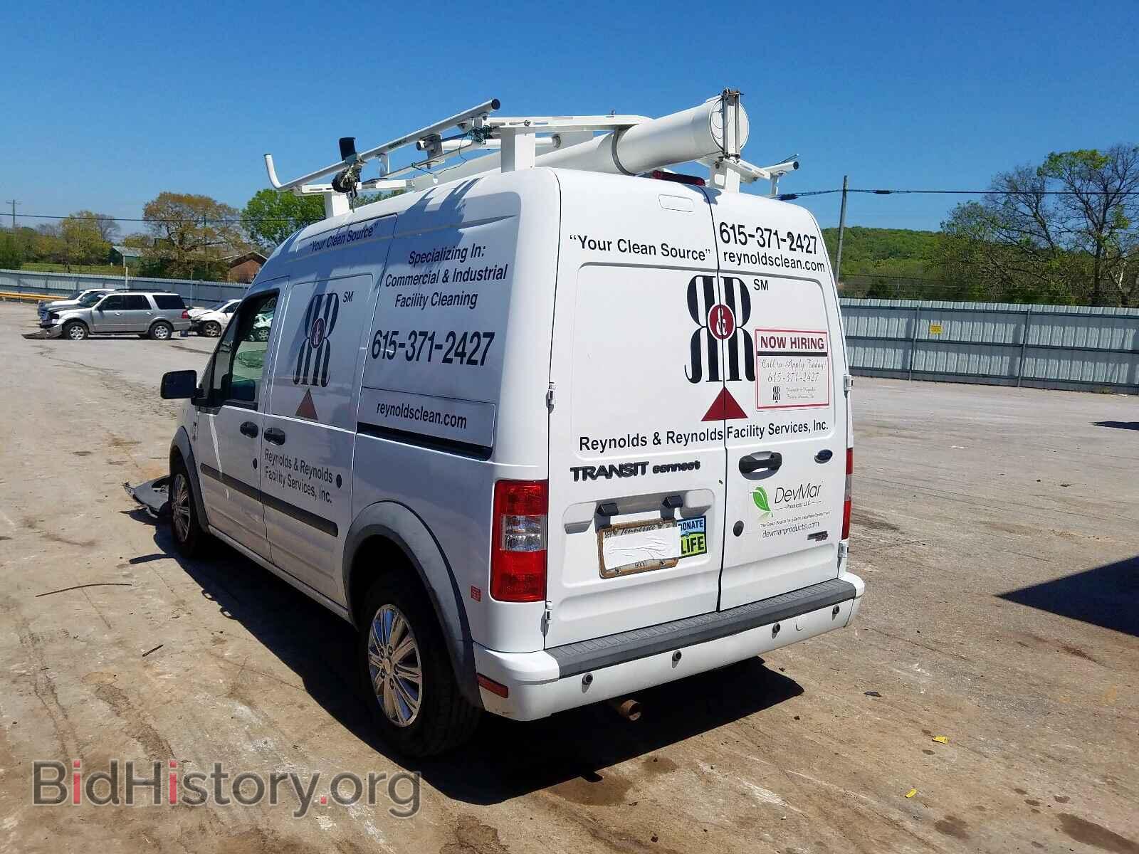 2013 FORD TRANSIT CO - VIN: NM0LS7BN2DT166627 - Фото 3