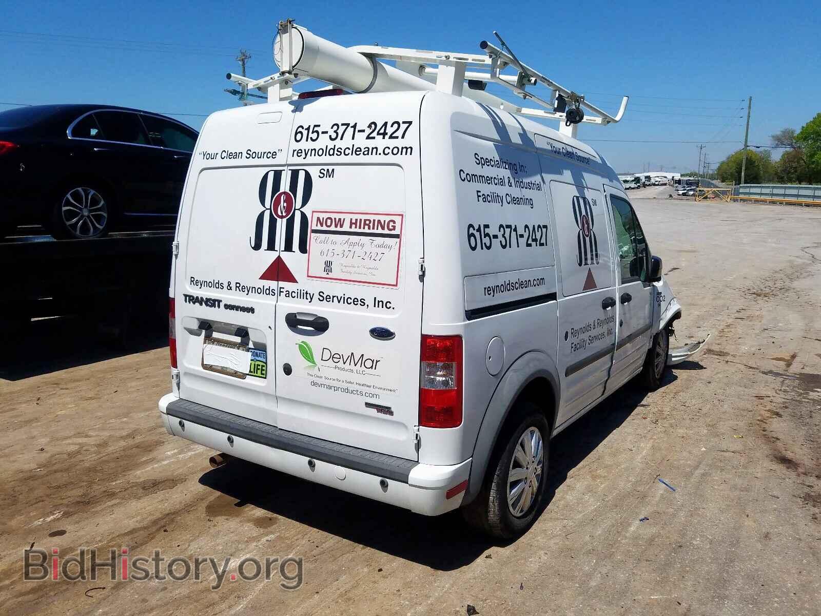 2013 FORD TRANSIT CO - VIN: NM0LS7BN2DT166627 - Фото 4