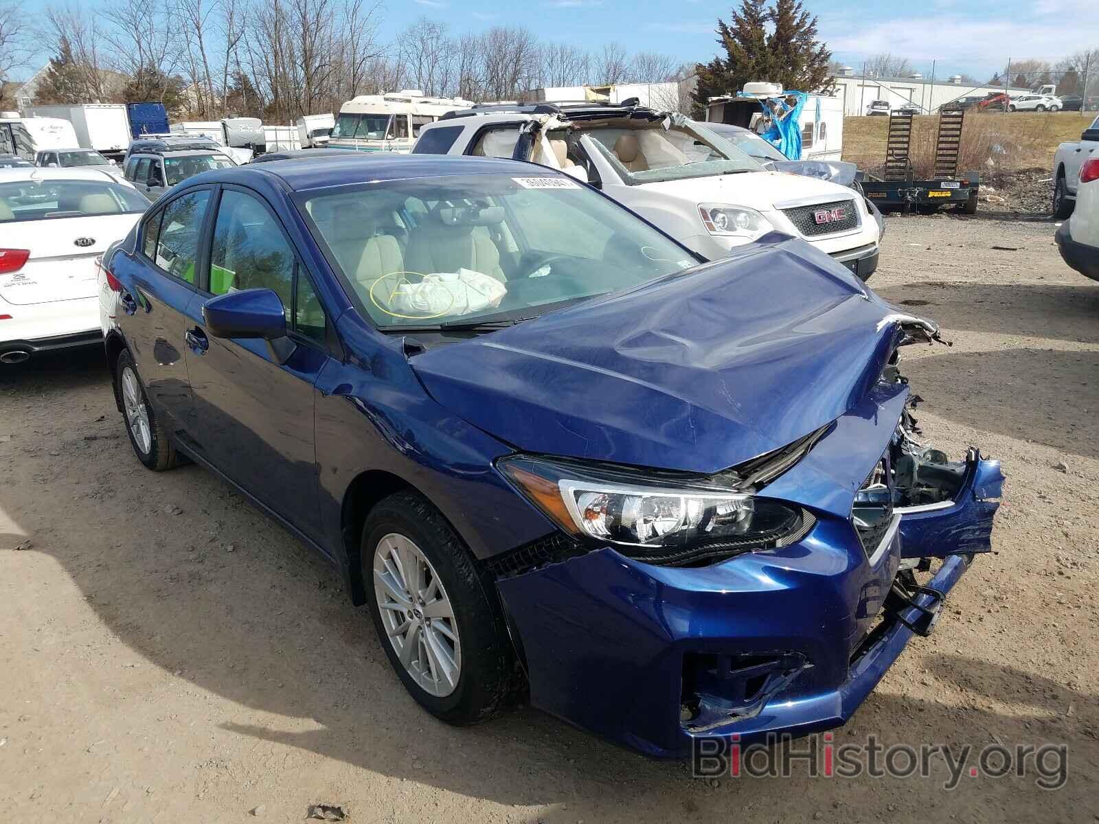 Photo 4S3GKAB6XJ3622685 - SUBARU IMPREZA 2018