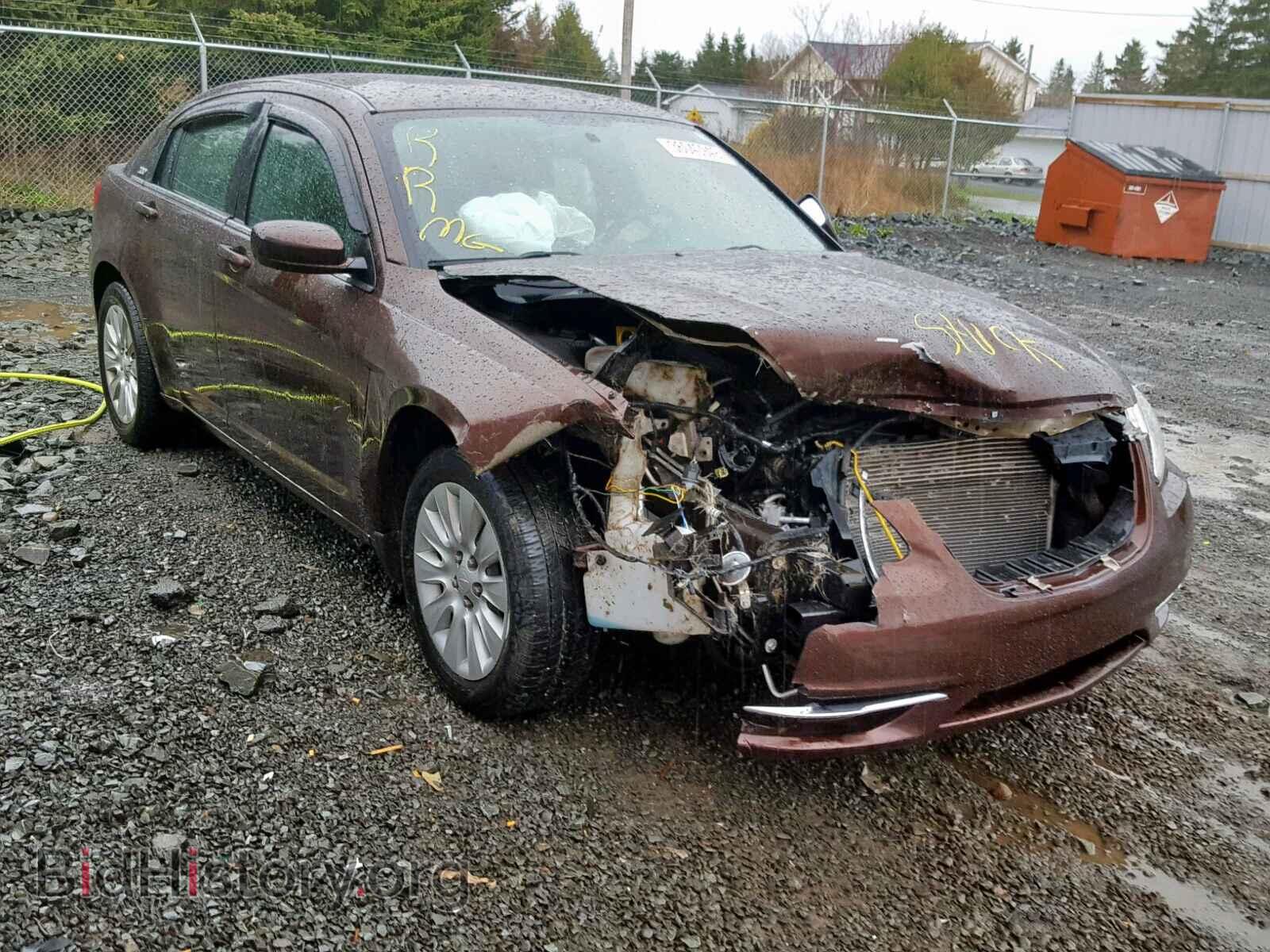 Фотография 1C3CCBAB9CN171079 - CHRYSLER 200 2012