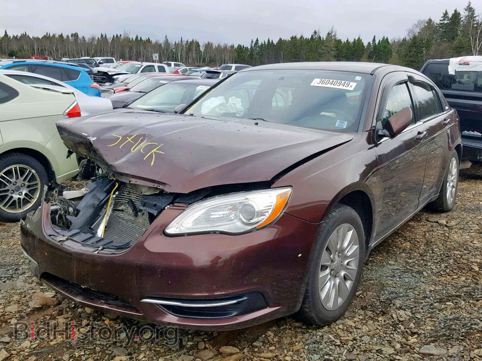 2012 CHRYSLER 200 - VIN: 1C3CCBAB9CN171079 - Фото 2