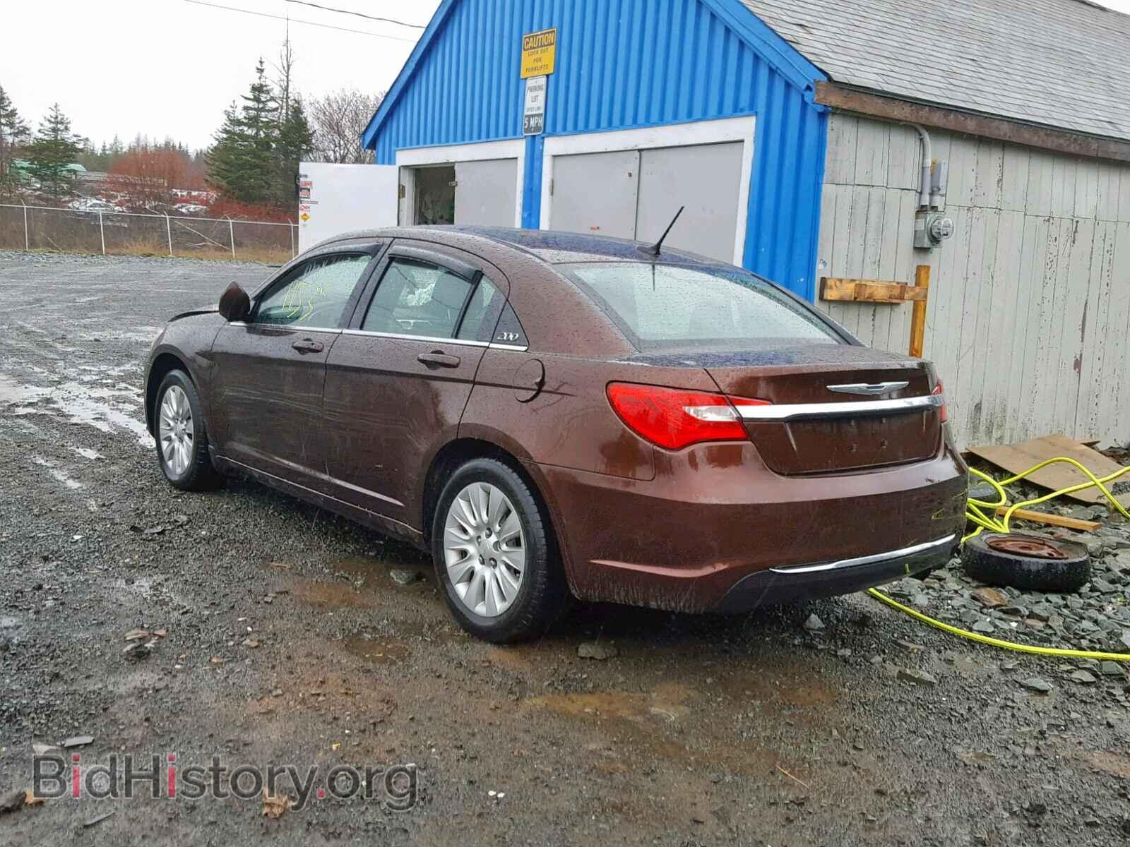 2012 CHRYSLER 200 - VIN: 1C3CCBAB9CN171079 - Фото 3