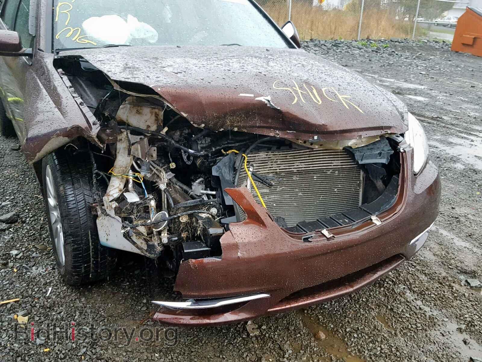 2012 CHRYSLER 200 - VIN: 1C3CCBAB9CN171079 - Фото 9