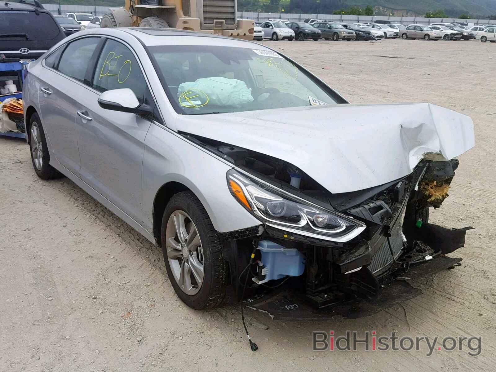 Photo 5NPE34AF0JH698069 - HYUNDAI SONATA 2018