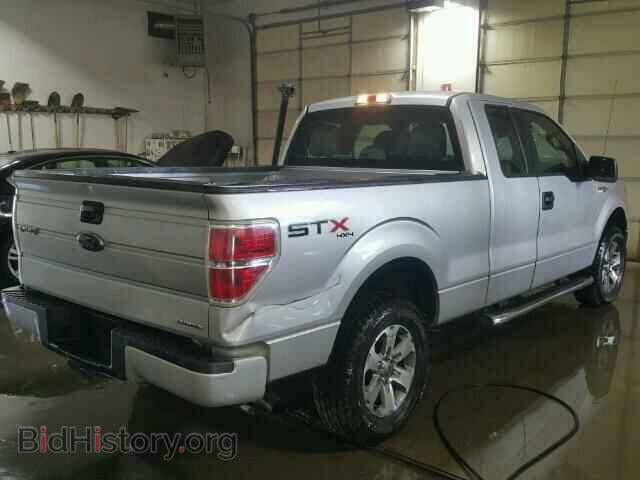 2013 FORD F150 - VIN: 1FTFX1EF9DFA73203 - Фото 4