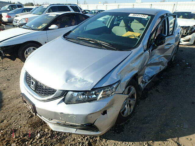 2013 HONDA CIVIC - VIN: 19XFB2F59DE219989 - Фото 2